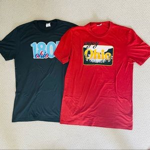 Two Jupmode Ohio T-shirts